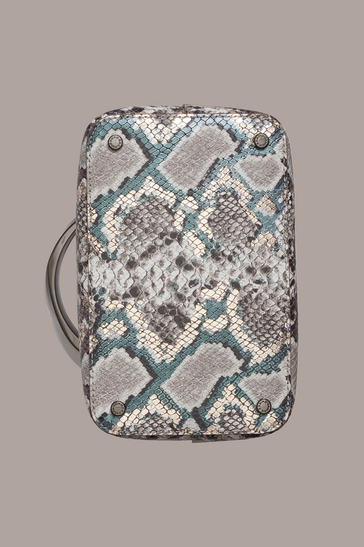 Donna Karan Crossbody Bags And Satchels | Women LAWRENCE BUCKET BAG Multi Python