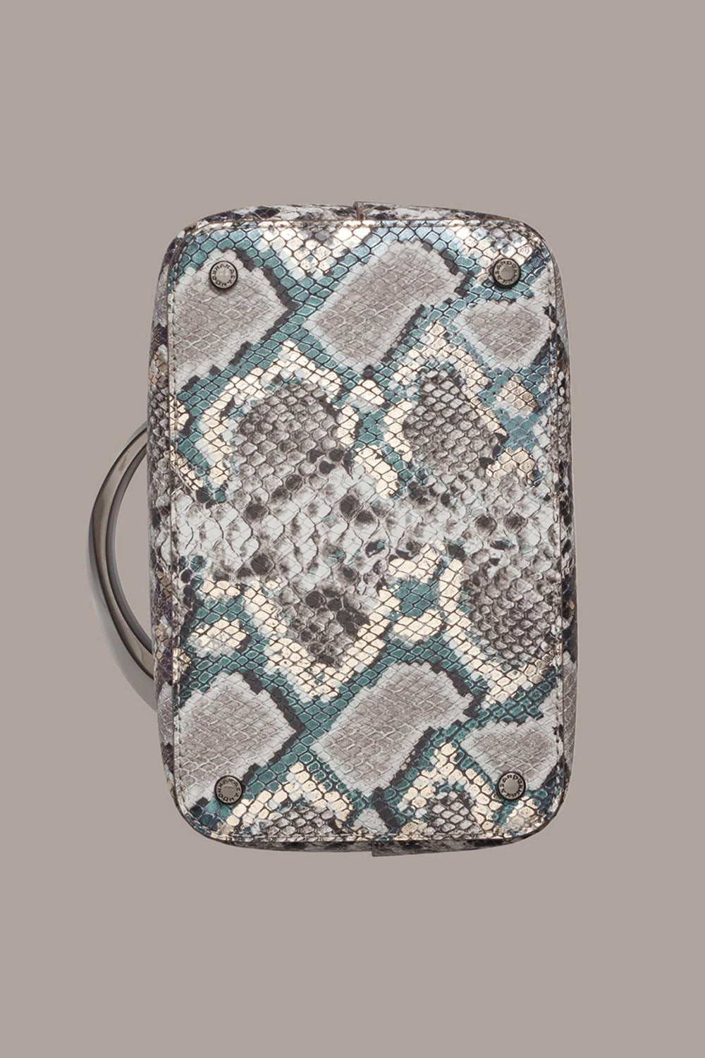 Donna Karan Crossbody Bags And Satchels | Women LAWRENCE BUCKET BAG Multi Python