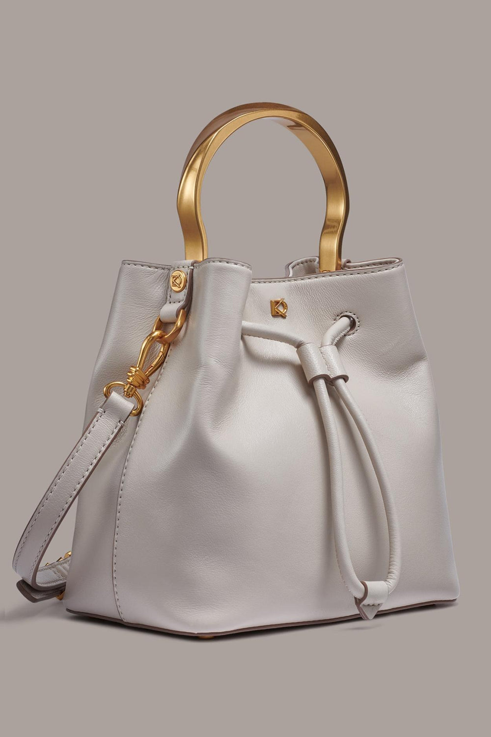 Donna Karan Crossbody Bags And Satchels | Women LAWRENCE BUCKET BAG Sand