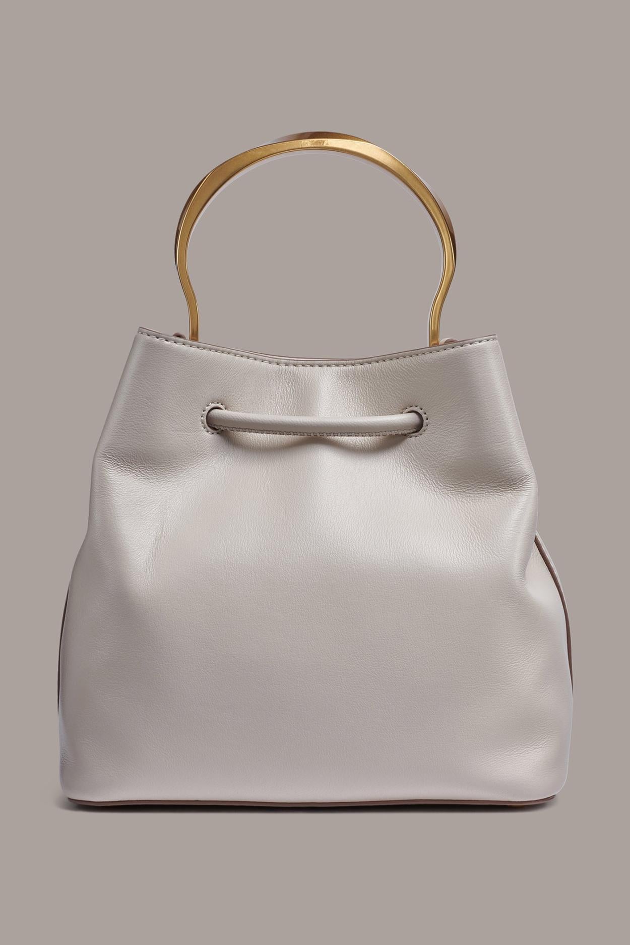 Donna Karan Crossbody Bags And Satchels | Women LAWRENCE BUCKET BAG Sand