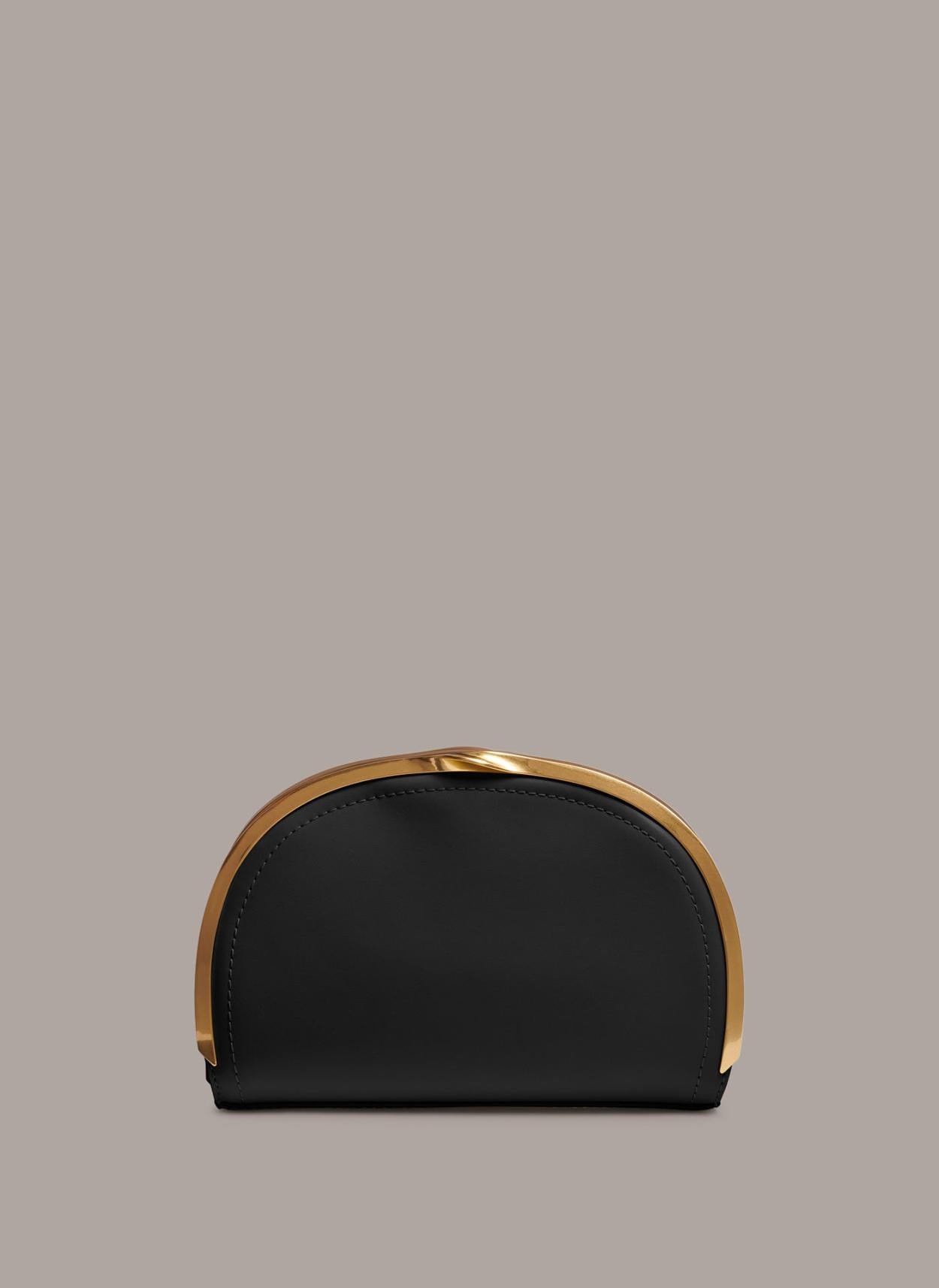 Donna Karan Crossbody Bags And Satchels | Women LAWRENCE CLUTCH Black