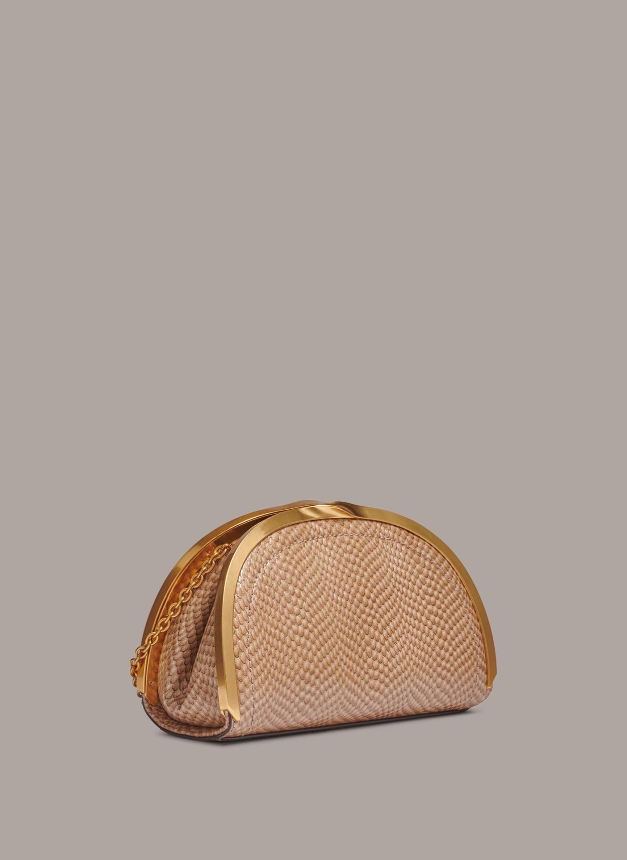 Donna Karan Crossbody Bags And Satchels | Women LAWRENCE CLUTCH Fawn