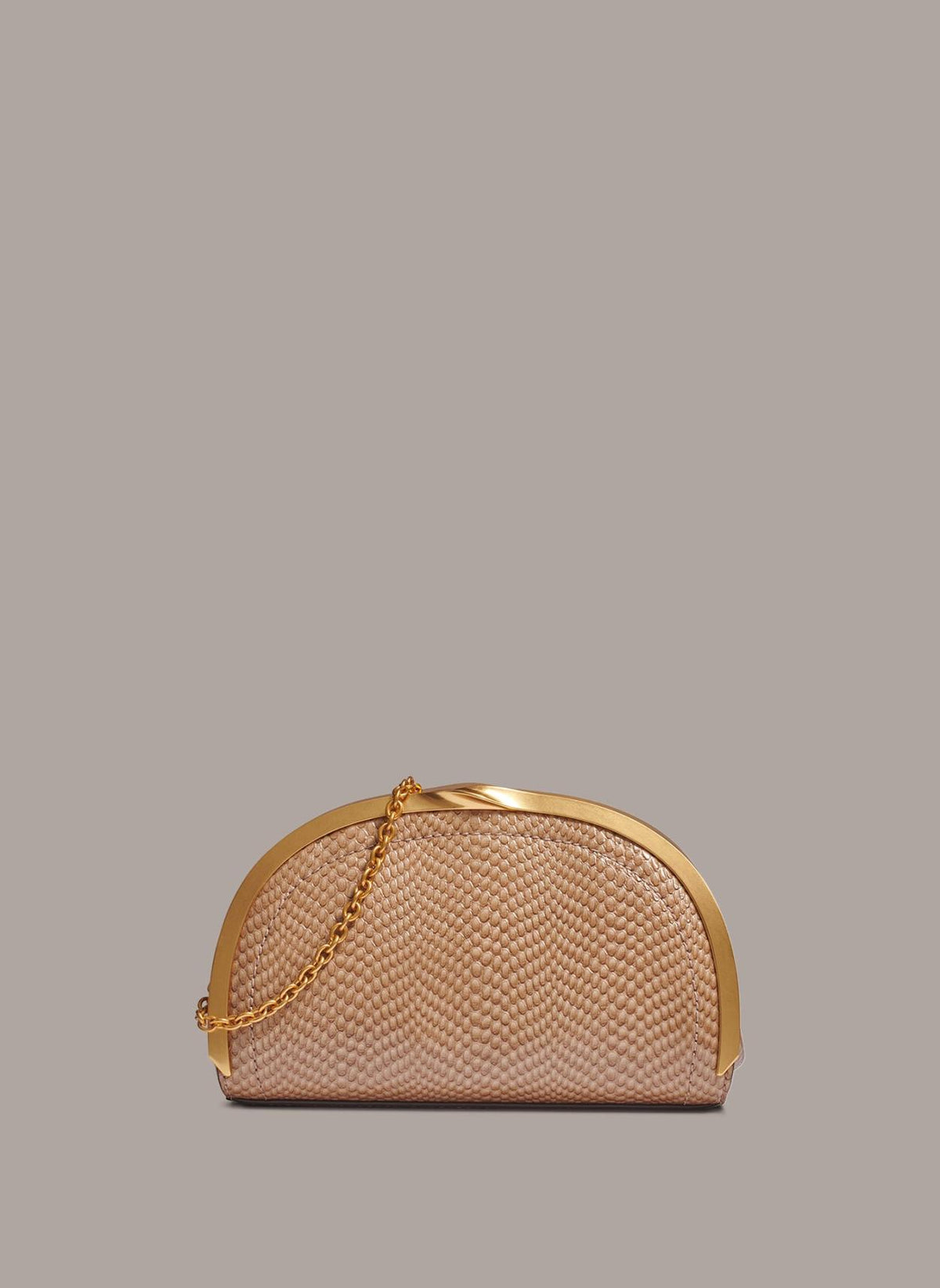Donna Karan Crossbody Bags And Satchels | Women LAWRENCE CLUTCH Fawn