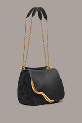 Donna Karan Crossbody Bags And Satchels | Women MALVERNE CROSSBODY BAG Black