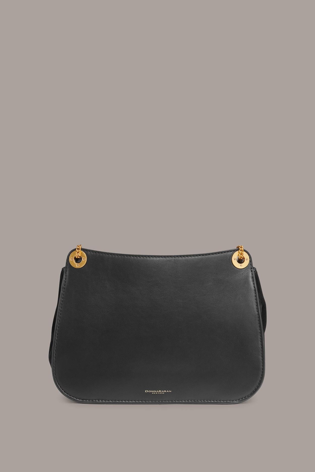 Donna Karan Crossbody Bags And Satchels | Women MALVERNE CROSSBODY BAG Black