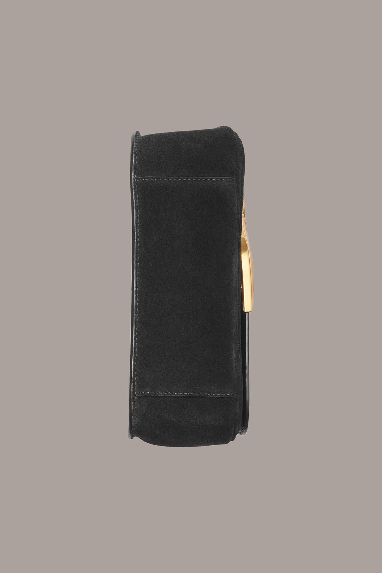 Donna Karan Crossbody Bags And Satchels | Women MALVERNE CROSSBODY BAG Black