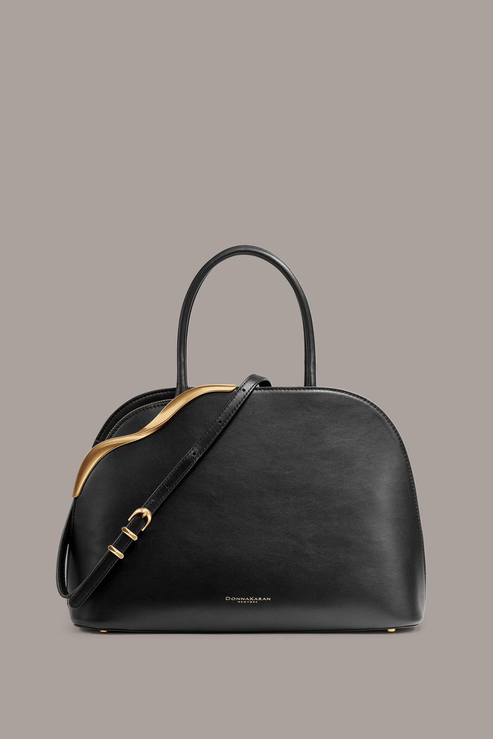 Donna Karan Crossbody Bags And Satchels | Women MALVERNE SATCHEL Black