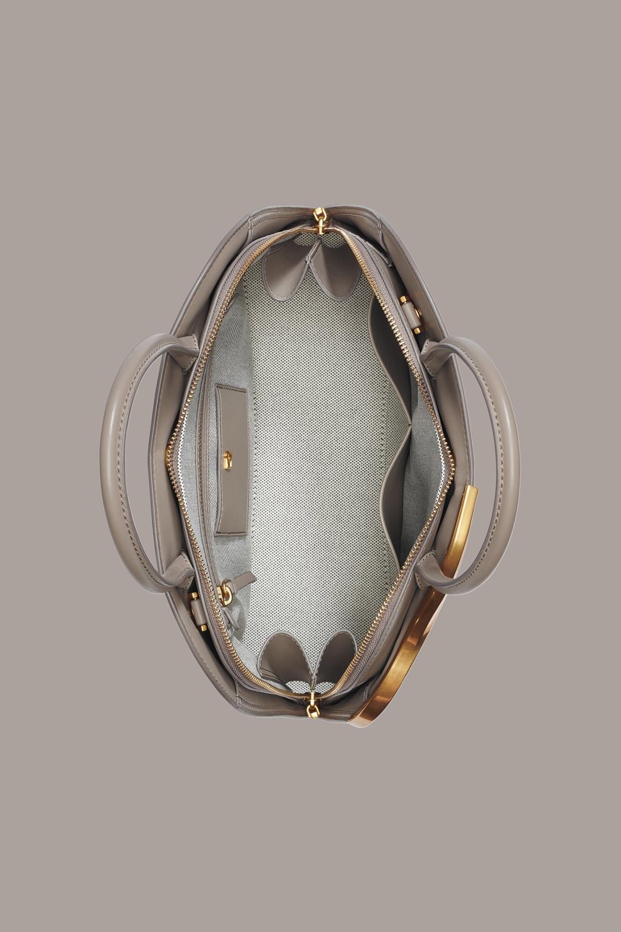 Donna Karan Crossbody Bags And Satchels | Women MALVERNE SATCHEL Grey