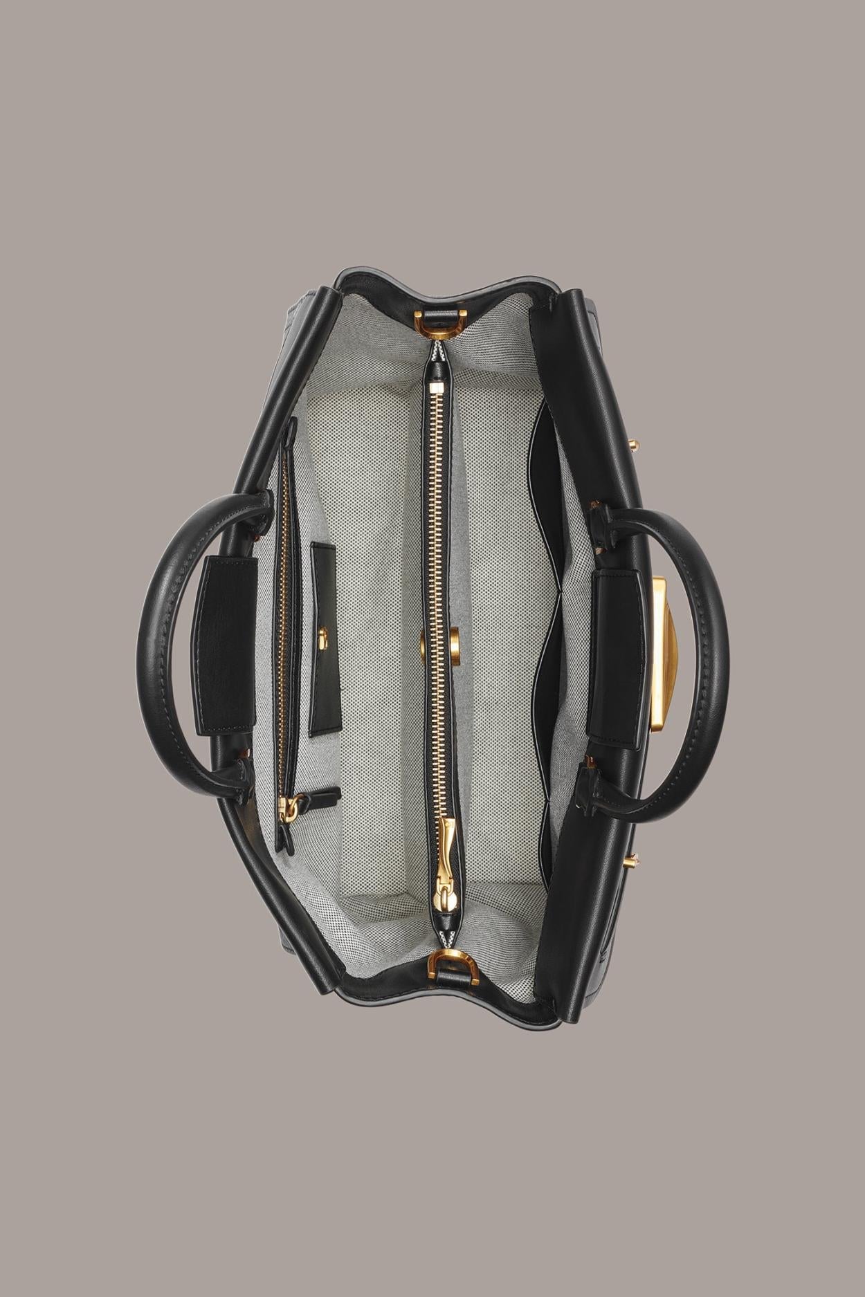 Donna Karan Crossbody Bags And Satchels | Women OCEANSIDE SATCHEL Black