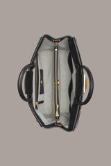 Donna Karan Crossbody Bags And Satchels | Women OCEANSIDE SATCHEL Black