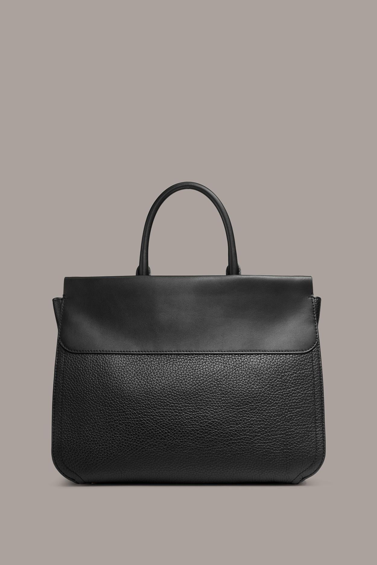 Donna Karan Crossbody Bags And Satchels | Women OCEANSIDE SATCHEL Black