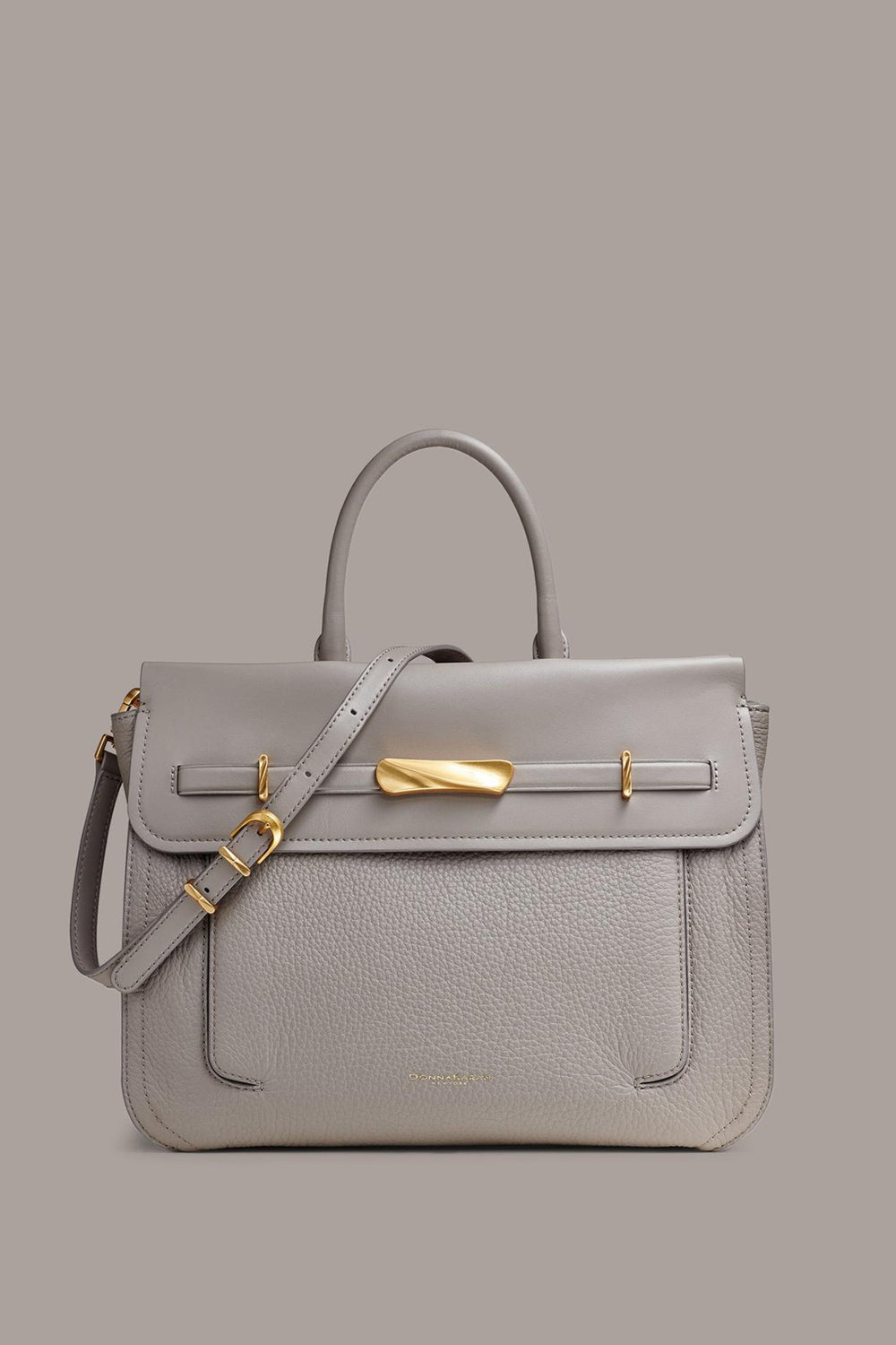 Donna Karan Crossbody Bags And Satchels | Women OCEANSIDE SATCHEL Cloud