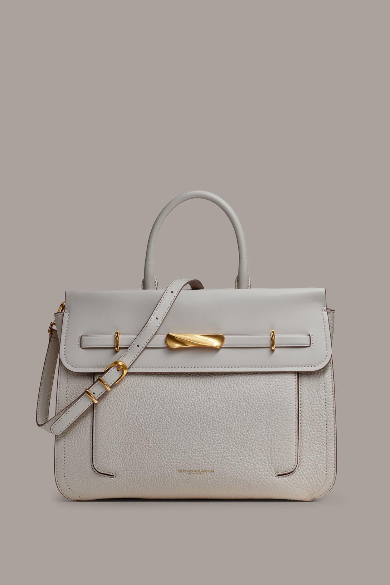 Donna Karan Crossbody Bags And Satchels | Women OCEANSIDE SATCHEL Sand