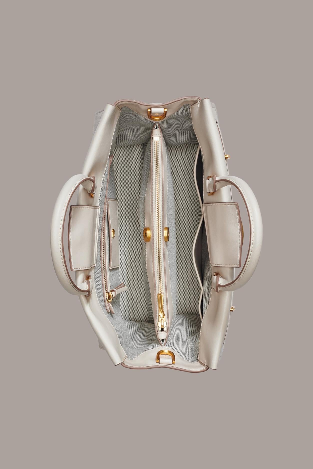 Donna Karan Crossbody Bags And Satchels | Women OCEANSIDE SATCHEL Sand