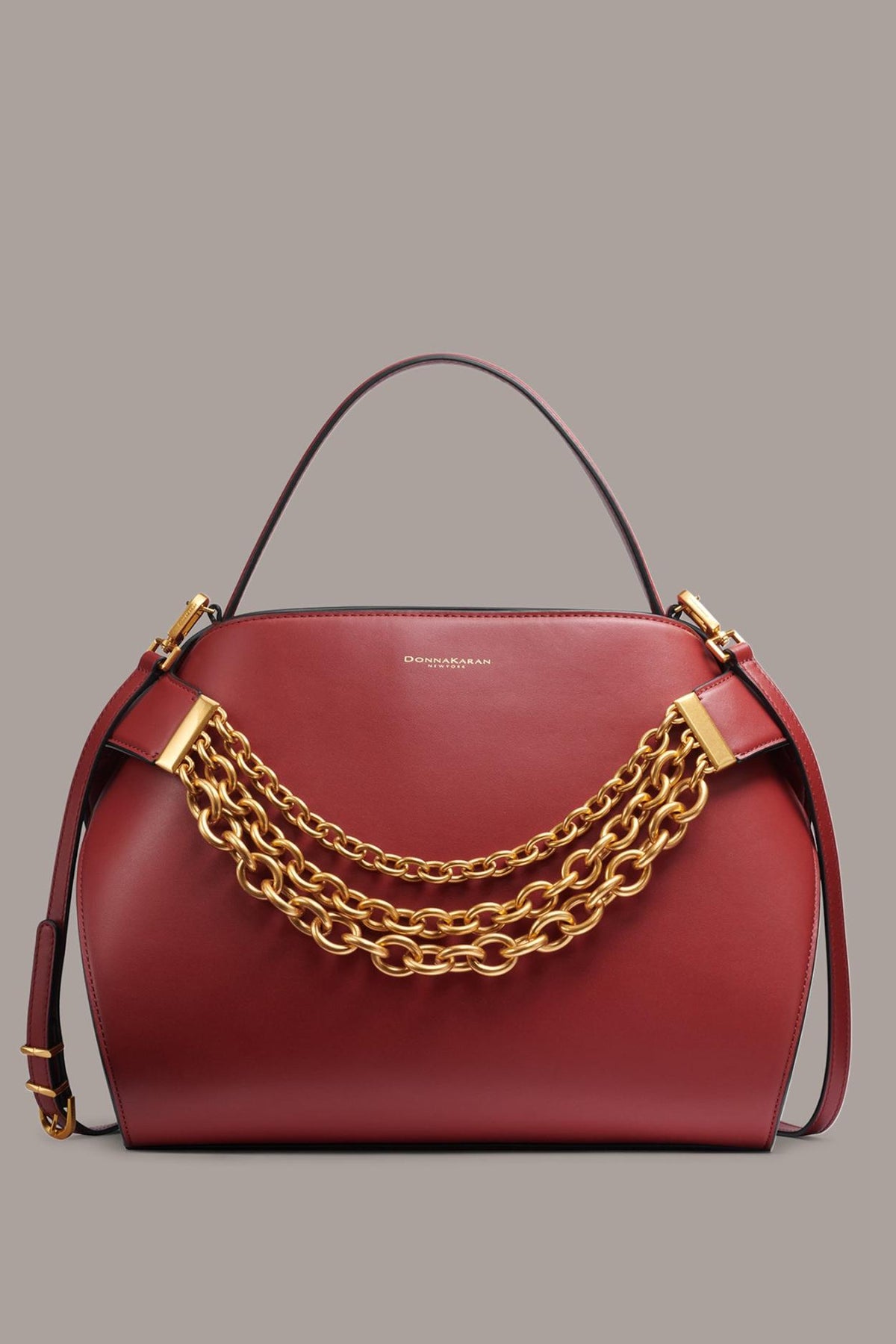 Donna Karan Crossbody Bags And Satchels | Women PLANDOME SATCHEL BAG Claret