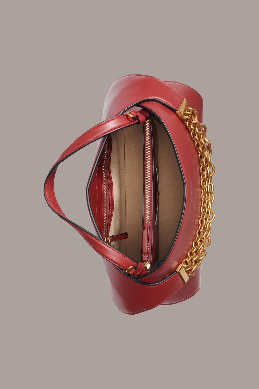 Donna Karan Crossbody Bags And Satchels | Women PLANDOME SATCHEL BAG Claret