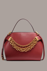 Donna Karan Crossbody Bags And Satchels | Women PLANDOME SATCHEL BAG Claret