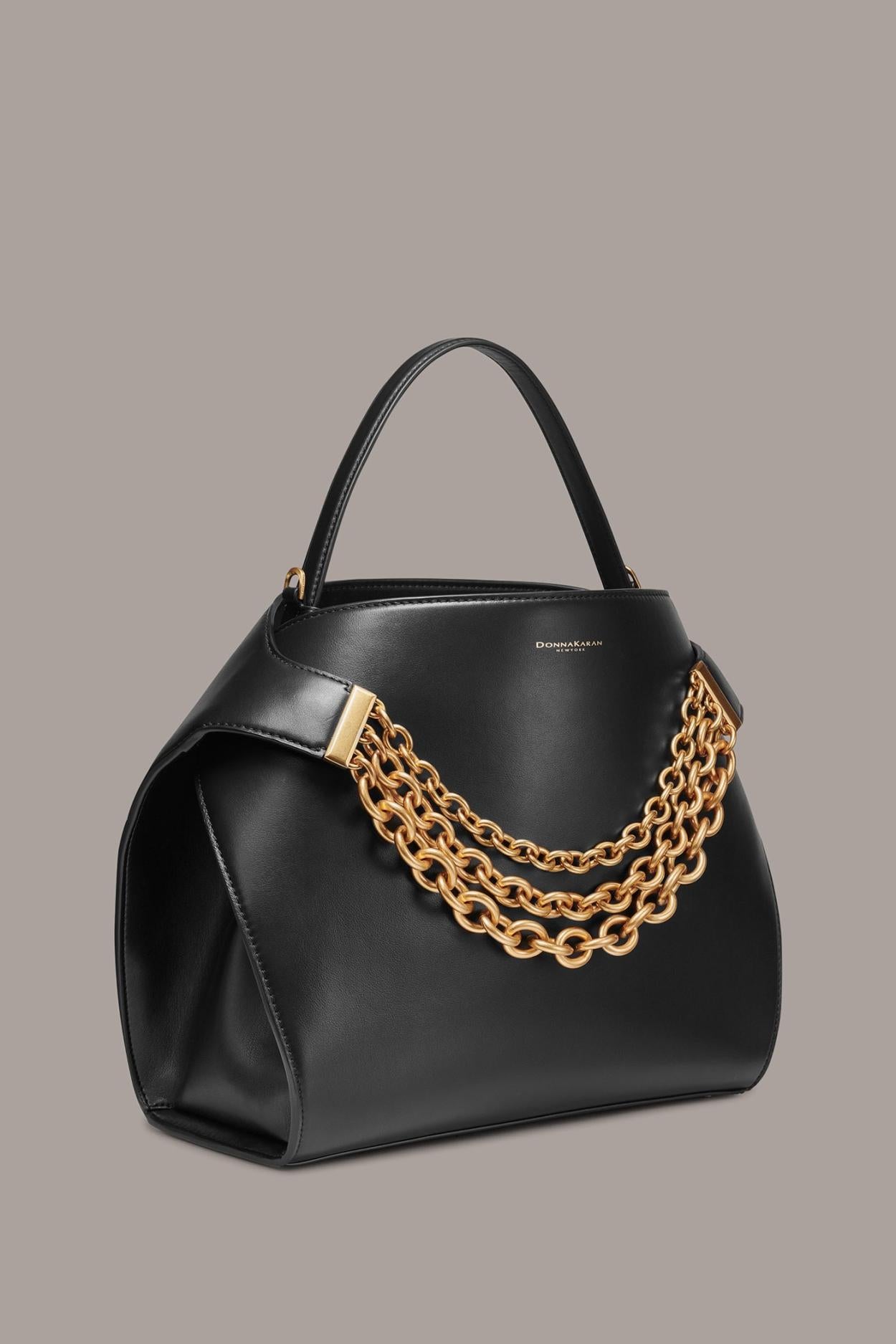 Donna Karan Crossbody Bags And Satchels | Women PLANDOME SATCHEL Black