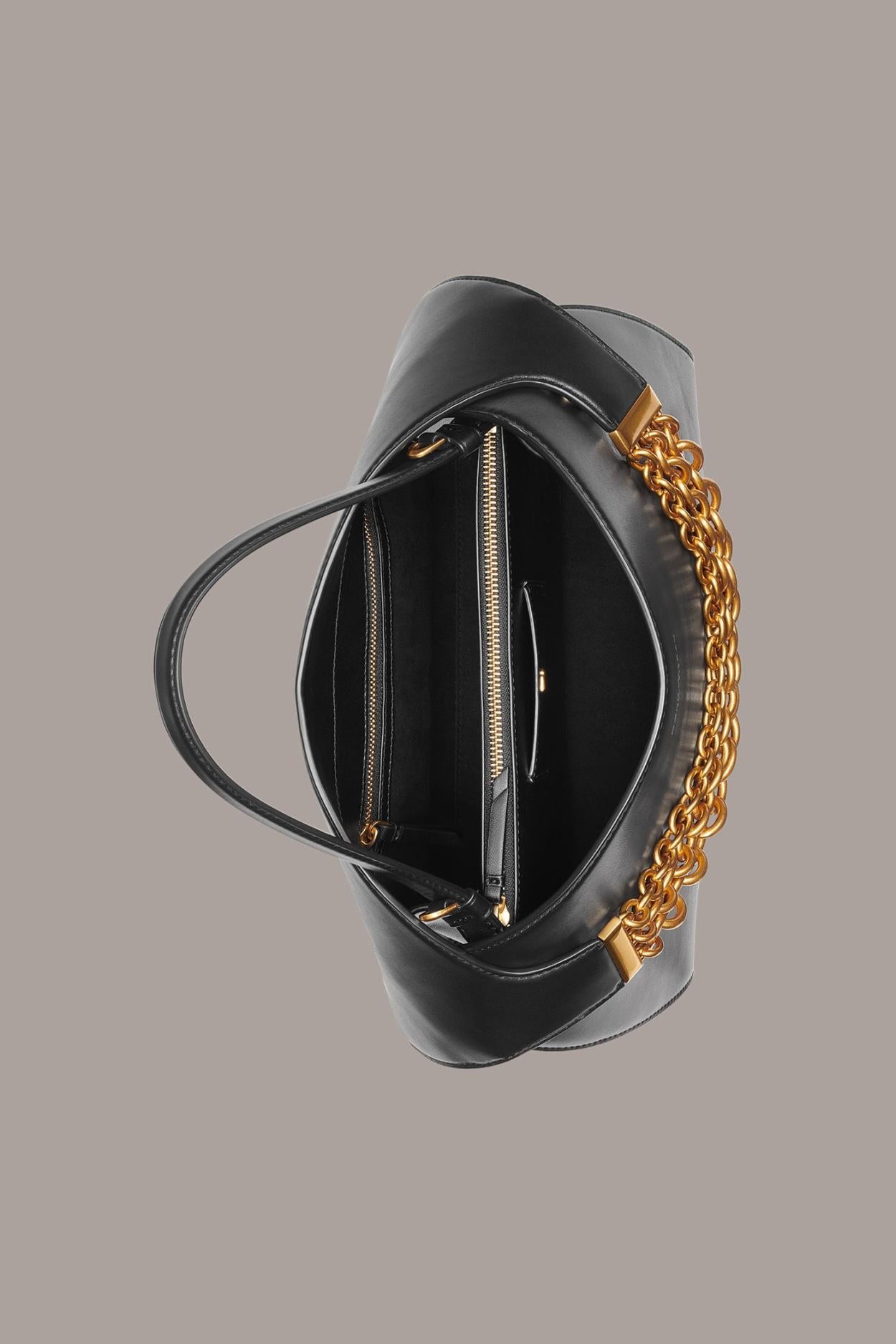 Donna Karan Crossbody Bags And Satchels | Women PLANDOME SATCHEL Black