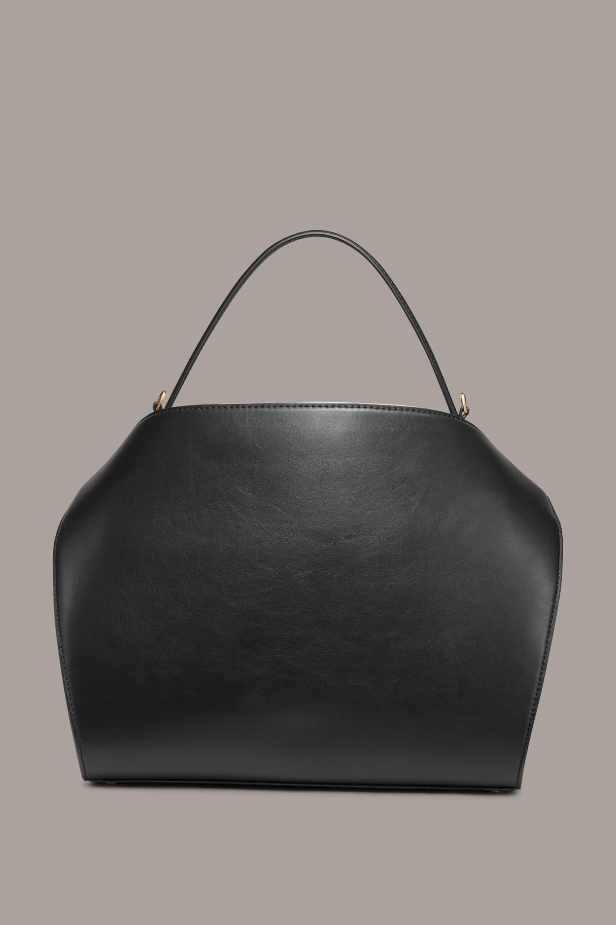 Donna Karan Crossbody Bags And Satchels | Women PLANDOME SATCHEL Black