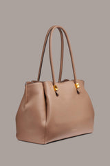 Donna Karan Crossbody Bags And Satchels | Women QUOGUE TOTE Toasted Almond