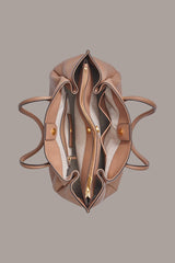 Donna Karan Crossbody Bags And Satchels | Women QUOGUE TOTE Toasted Almond