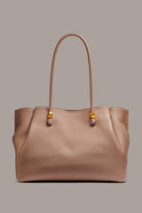 Donna Karan Crossbody Bags And Satchels | Women QUOGUE TOTE Toasted Almond