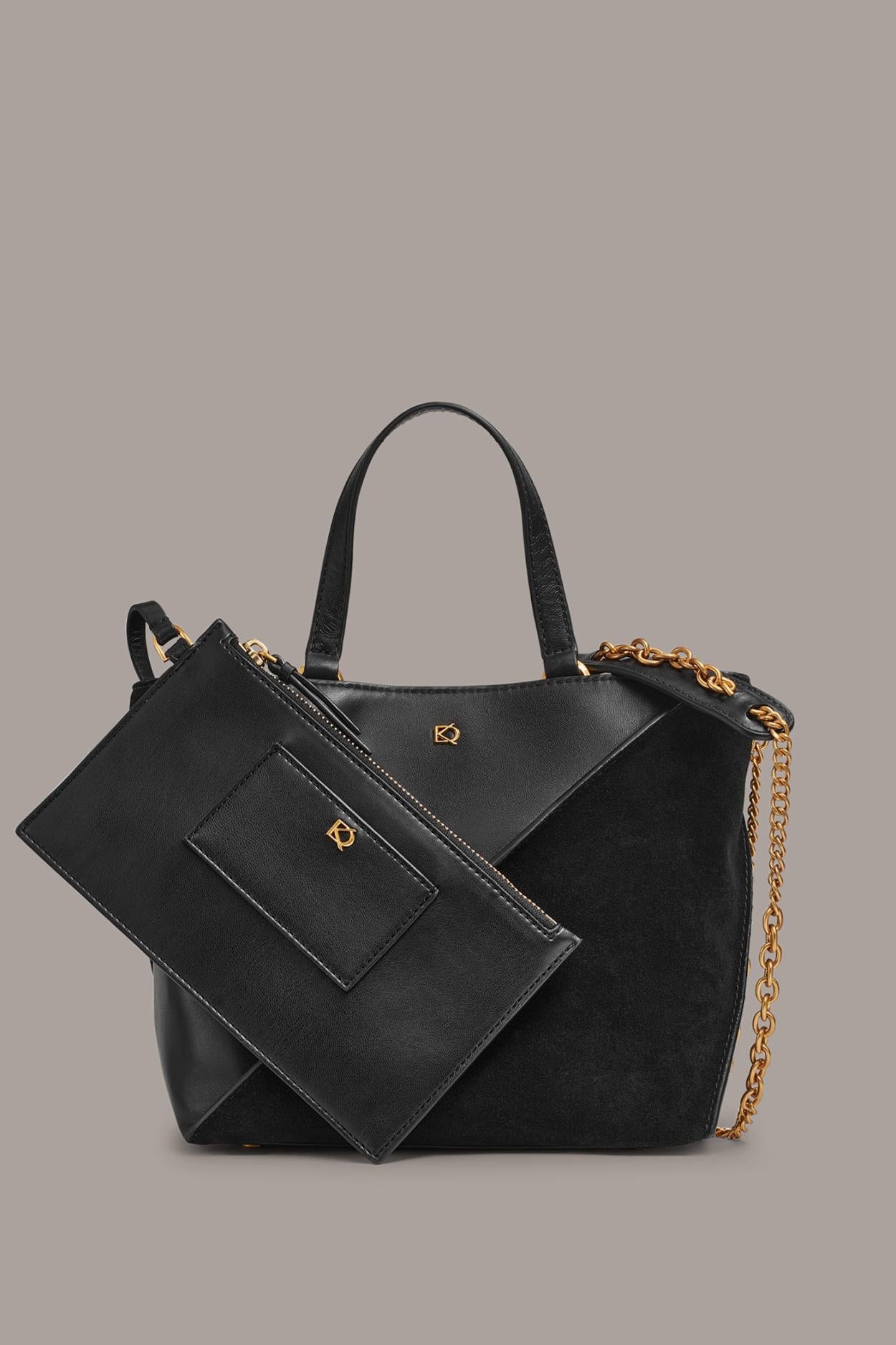 Donna Karan Crossbody Bags And Satchels | Women SETAUKET CROSSBODY BAG Black