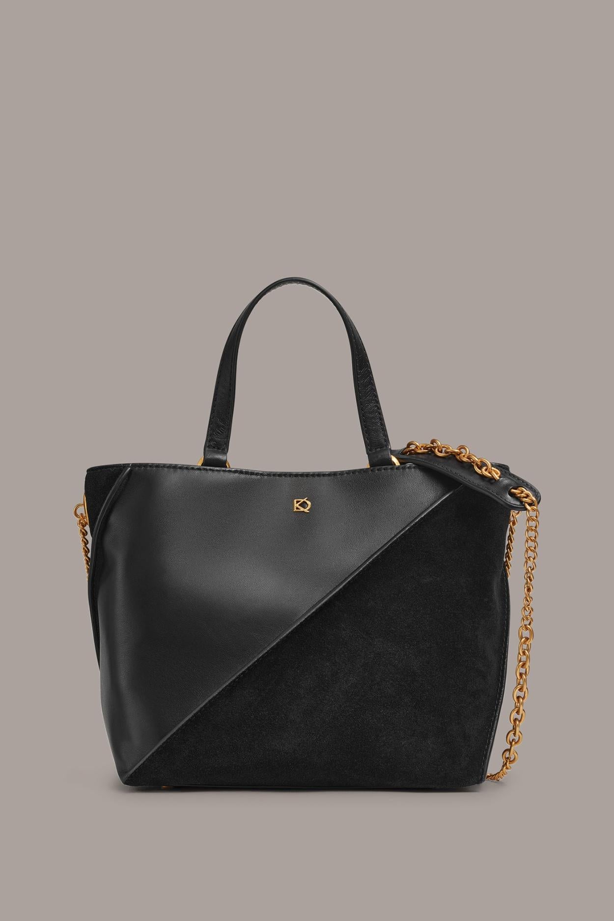 Donna Karan Crossbody Bags And Satchels | Women SETAUKET CROSSBODY BAG Black