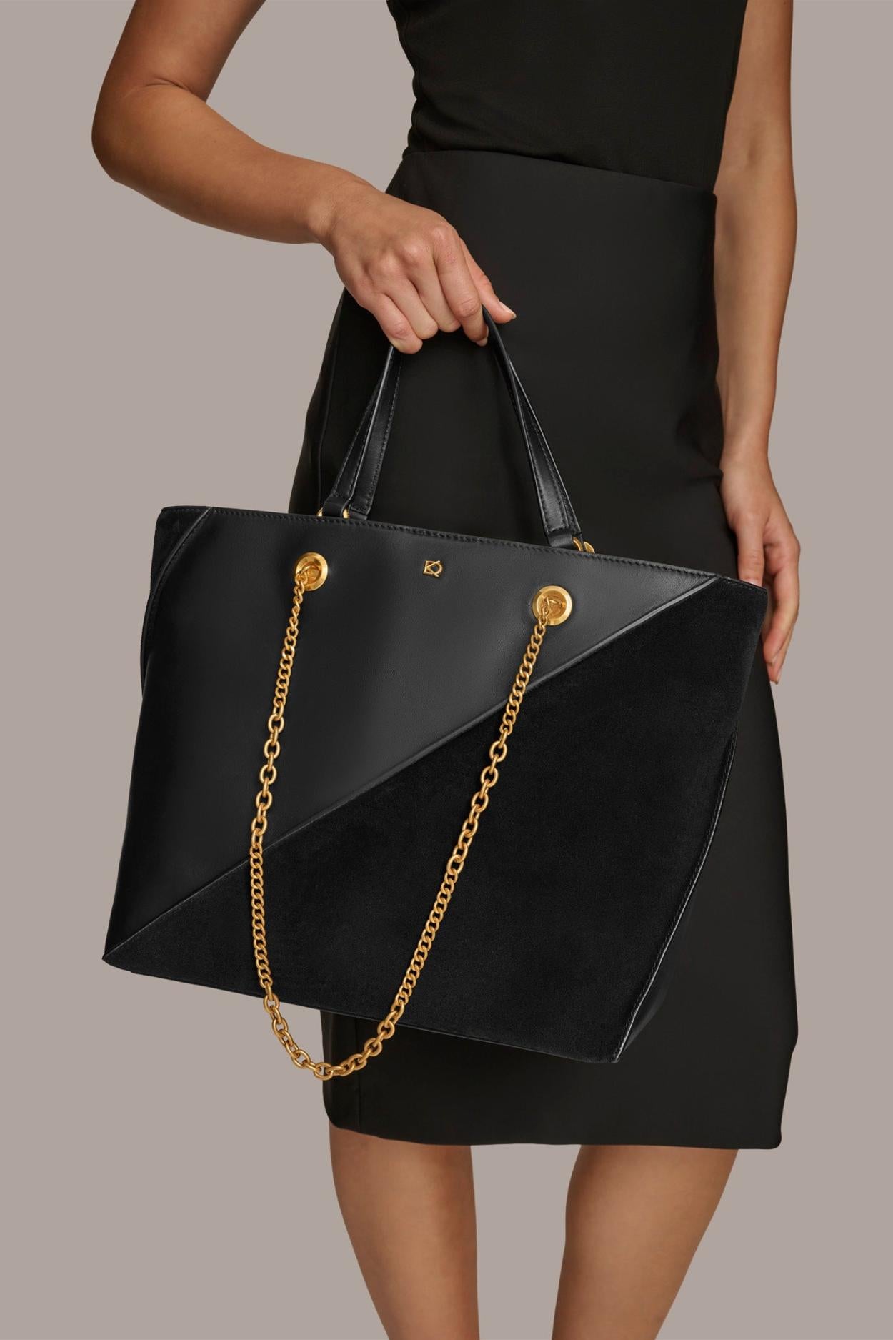 Donna Karan Crossbody Bags And Satchels | Women SETAUKET TOTE Black