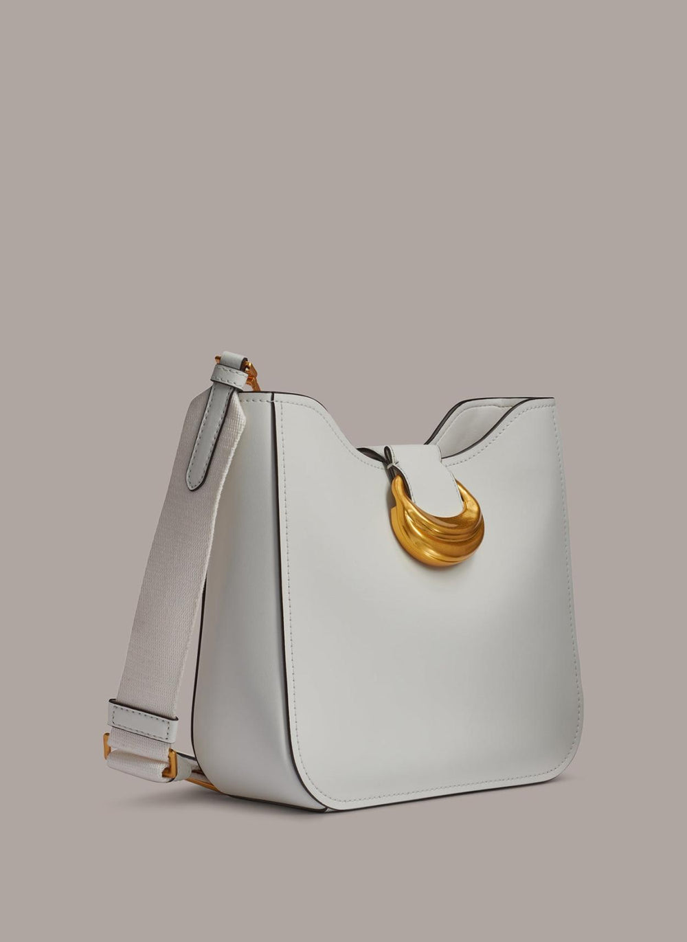 Donna Karan Crossbody Bags And Satchels | Women VALLEY STREAM CROSSBODY Brilliant White