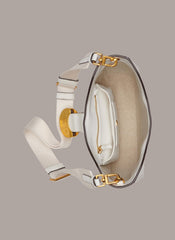 Donna Karan Crossbody Bags And Satchels | Women VALLEY STREAM CROSSBODY Brilliant White