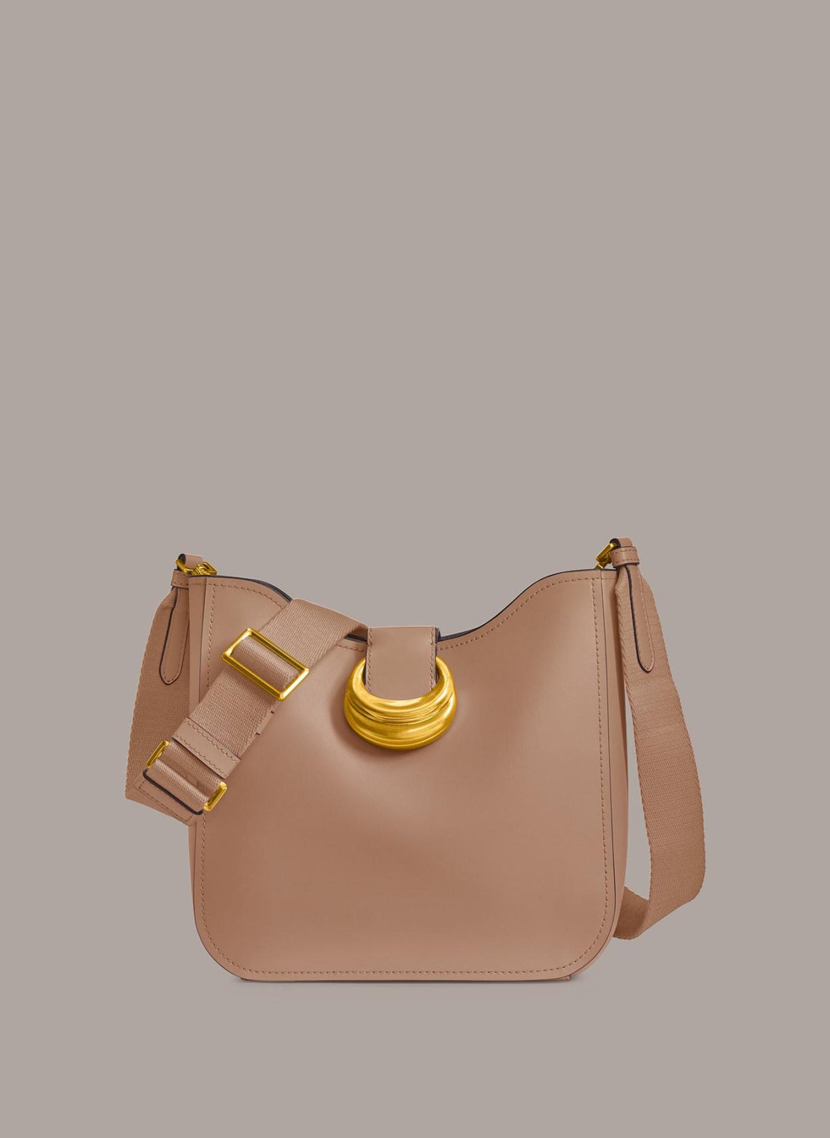 Donna Karan Crossbody Bags And Satchels | Women VALLEY STREAM CROSSBODY Fawn