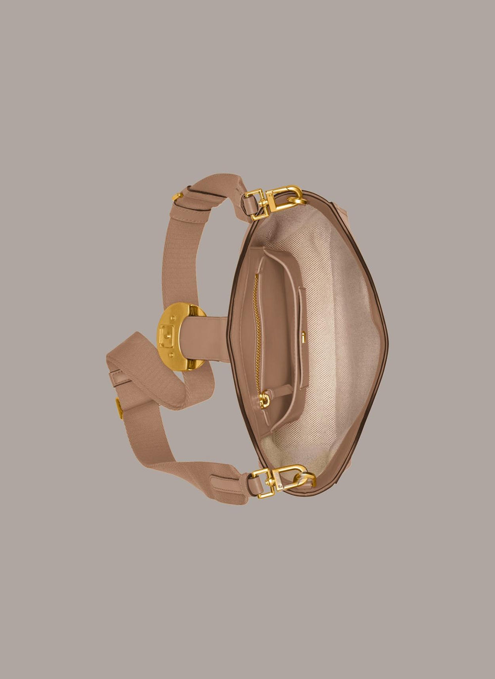 Donna Karan Crossbody Bags And Satchels | Women VALLEY STREAM CROSSBODY Fawn