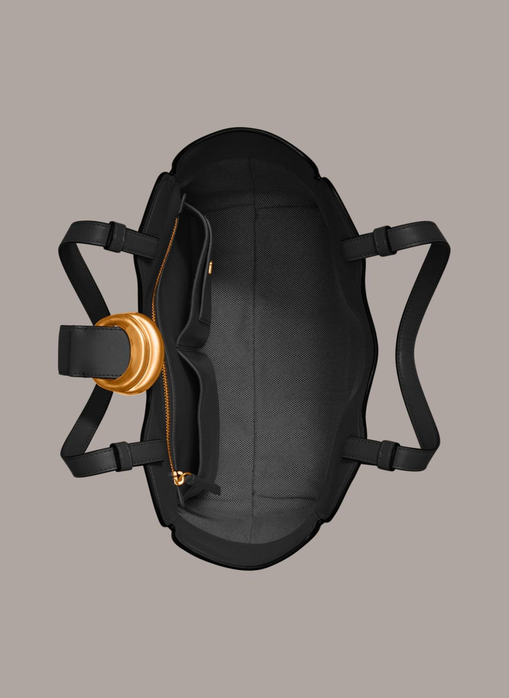 Donna Karan Crossbody Bags And Satchels | Women VALLEY STREAM TOTE Black/gold