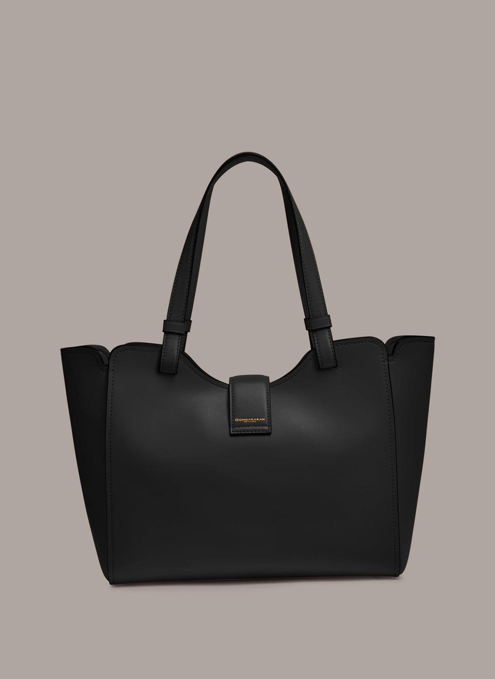 Donna Karan Crossbody Bags And Satchels | Women VALLEY STREAM TOTE Black/gold