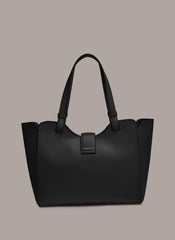 Donna Karan Crossbody Bags And Satchels | Women VALLEY STREAM TOTE Black/gold