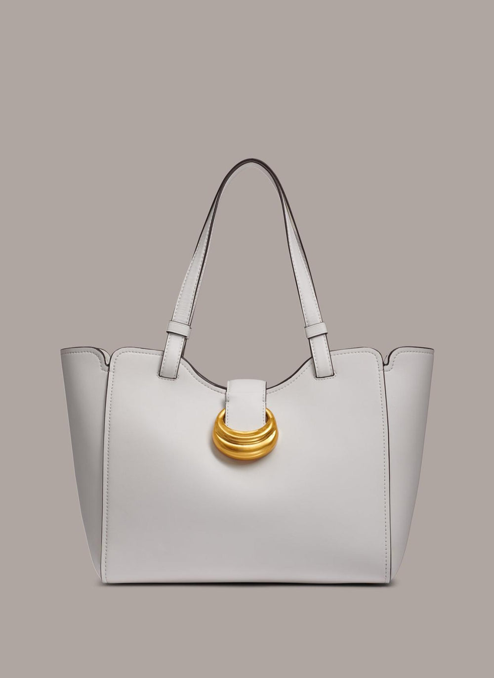 Donna Karan Crossbody Bags And Satchels | Women VALLEY STREAM TOTE Brilliant White
