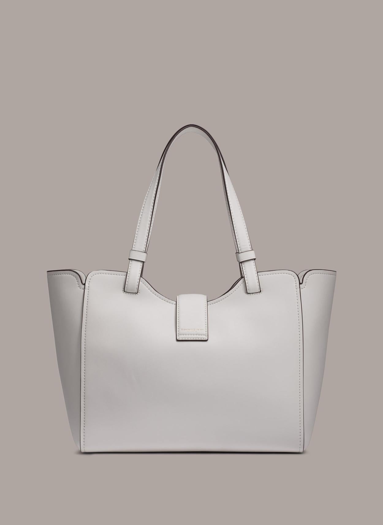 Donna Karan Crossbody Bags And Satchels | Women VALLEY STREAM TOTE Brilliant White