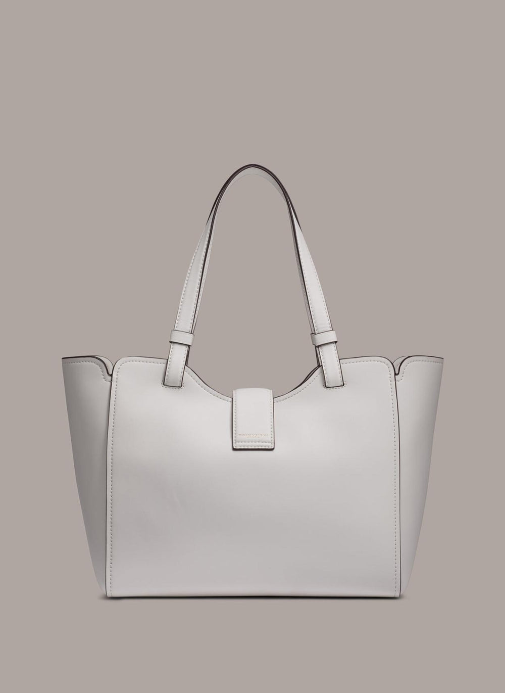 Donna Karan Crossbody Bags And Satchels | Women VALLEY STREAM TOTE Brilliant White