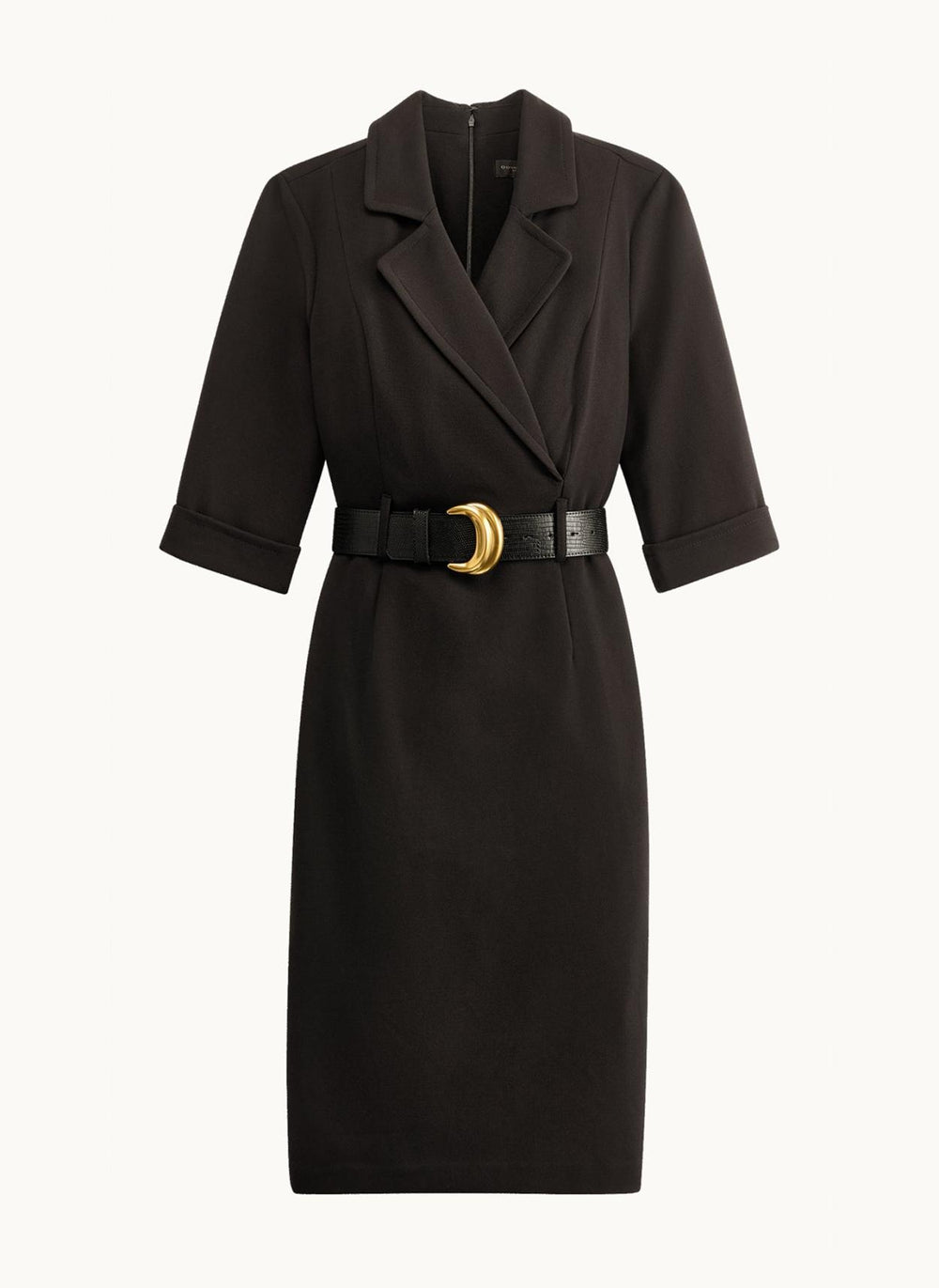 Donna Karan Dresses And Jumpsuits | Women BELTED SHEATH DRESS Black