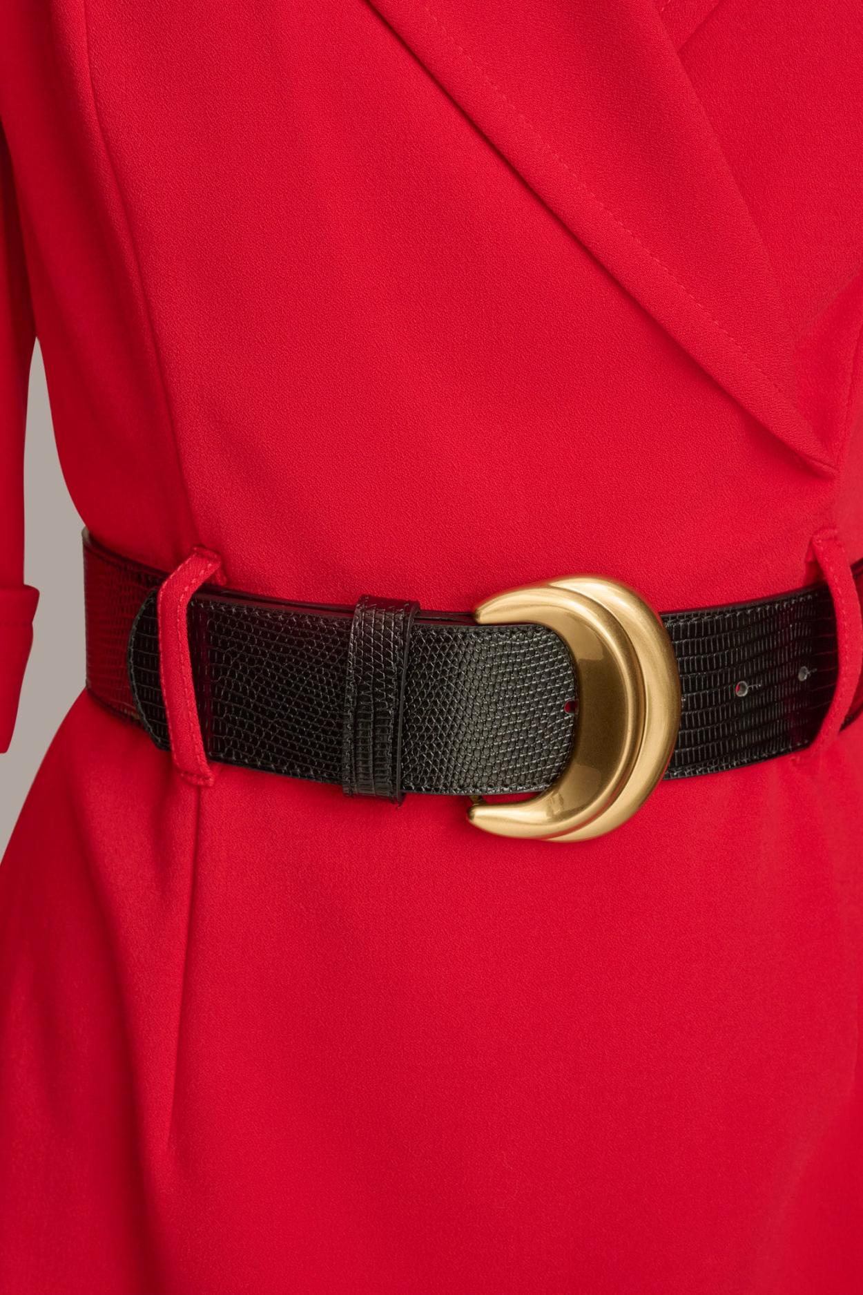 Donna Karan Dresses And Jumpsuits | Women BELTED SHEATH DRESS Red