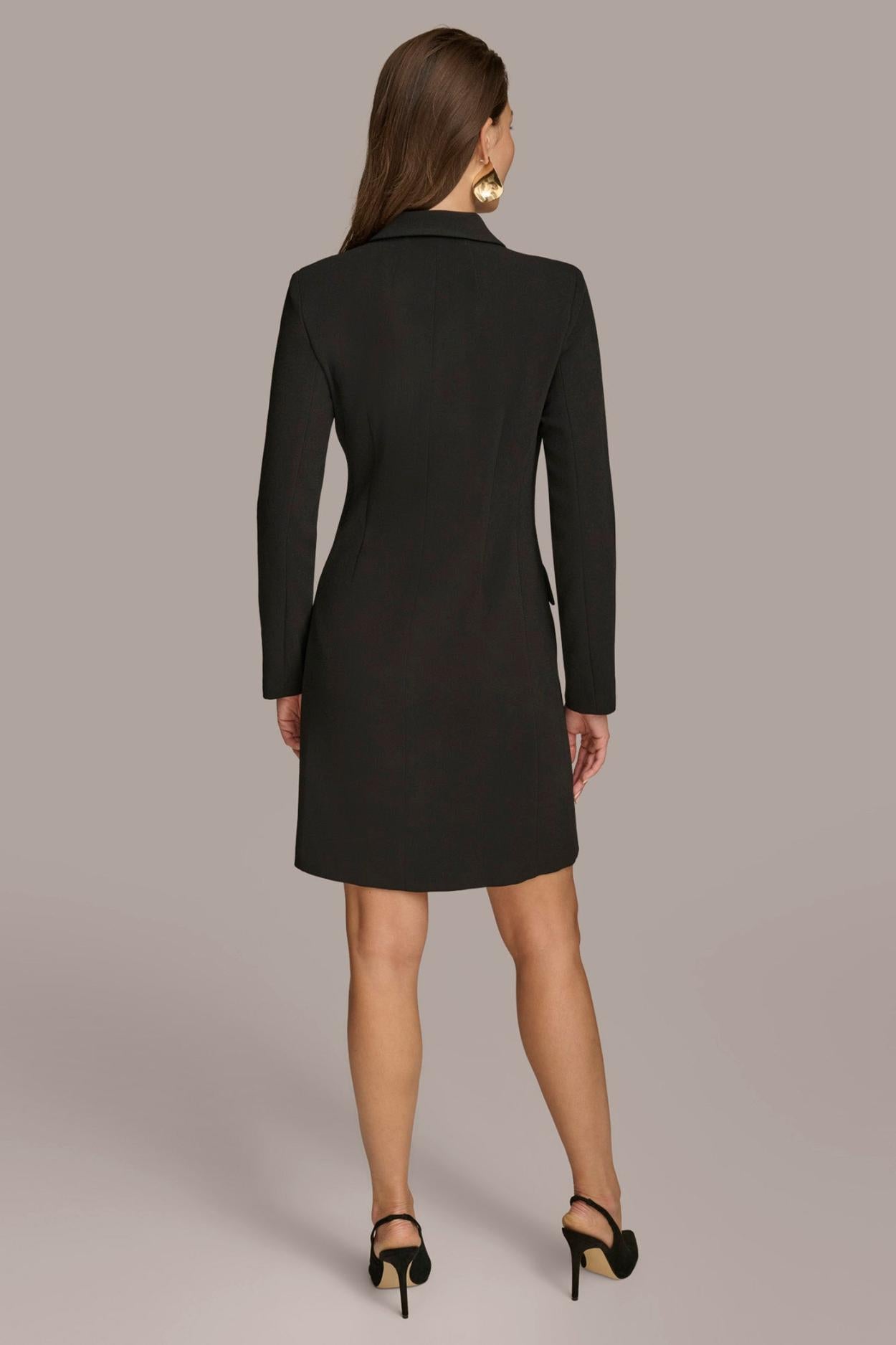 Donna Karan Dresses And Jumpsuits | Women COAT DRESS Black