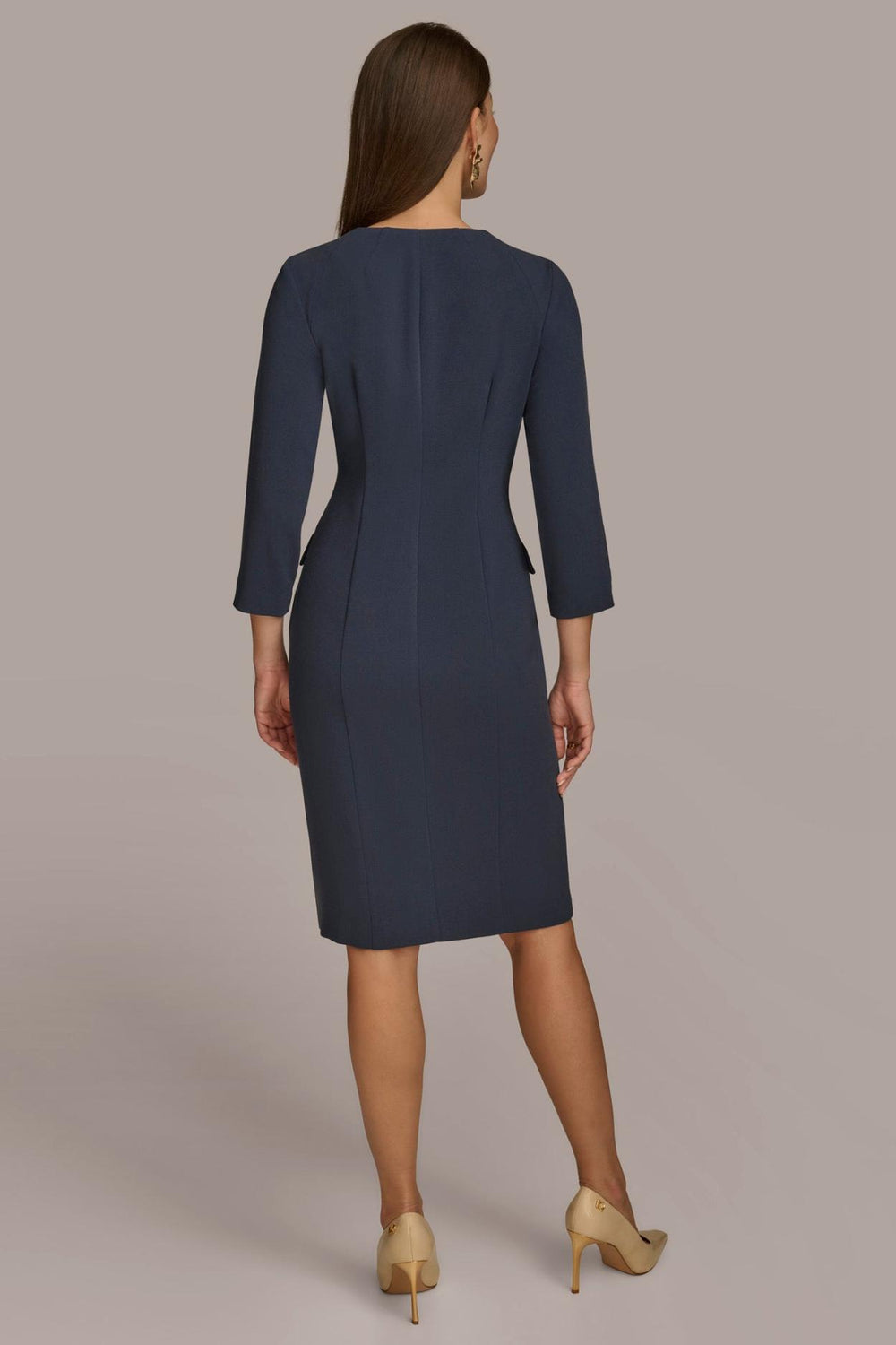 Donna Karan Dresses And Jumpsuits | Women COAT DRESS Nightfall