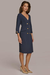 Donna Karan Dresses And Jumpsuits | Women COAT DRESS Nightfall