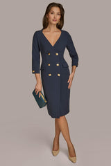 Donna Karan Dresses And Jumpsuits | Women COAT DRESS Nightfall