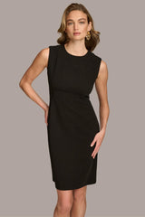 Donna Karan Dresses And Jumpsuits | Women CREPE SHEATH DRESS Black