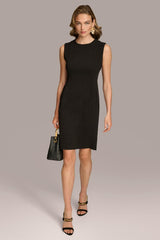 Donna Karan Dresses And Jumpsuits | Women CREPE SHEATH DRESS Black
