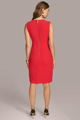 Donna Karan Dresses And Jumpsuits | Women CREPE SHEATH DRESS Red