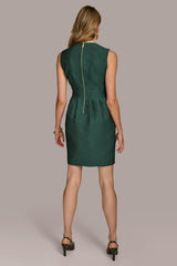 Donna Karan Dresses And Jumpsuits | Women JACQUARD SHEATH DRESS Spruce